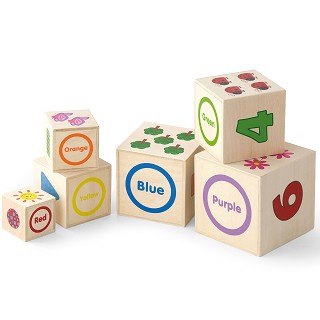 Nesting & stacking blocks